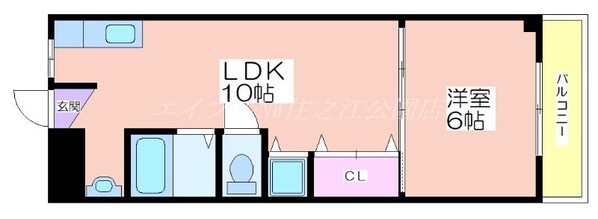 坂本マンションの物件間取画像